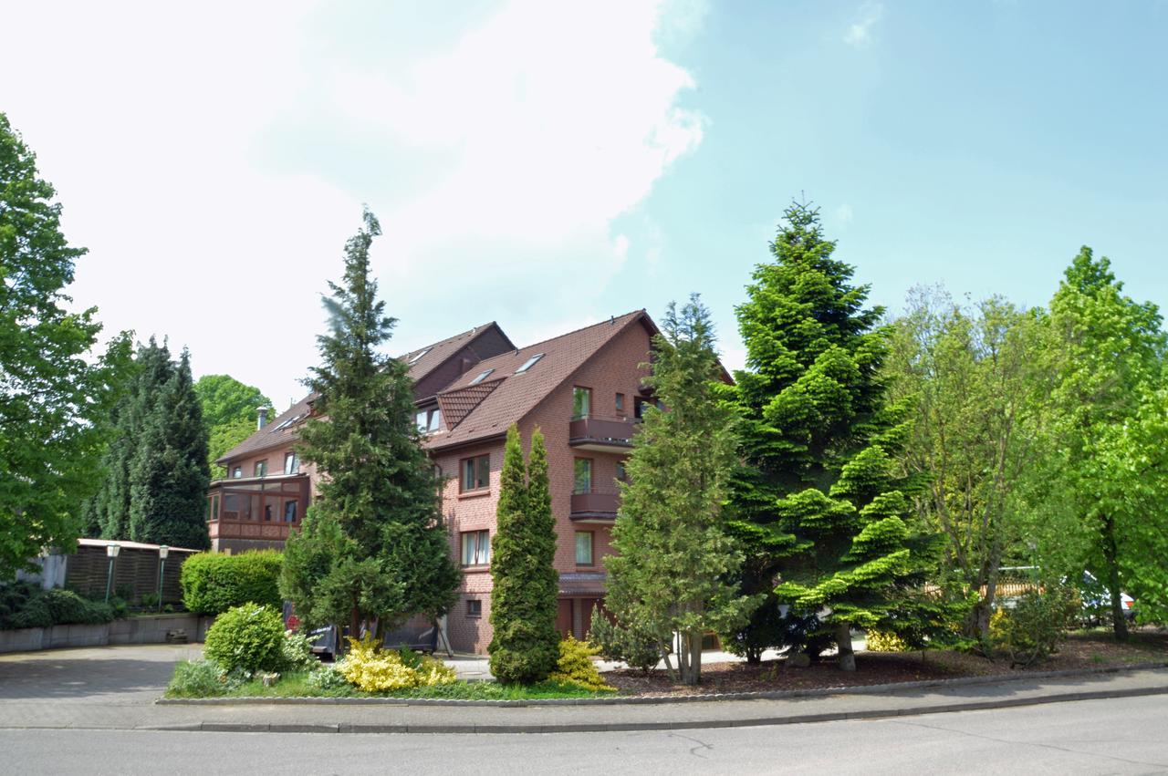 G&H Hotel Rosengarten Bagian luar foto